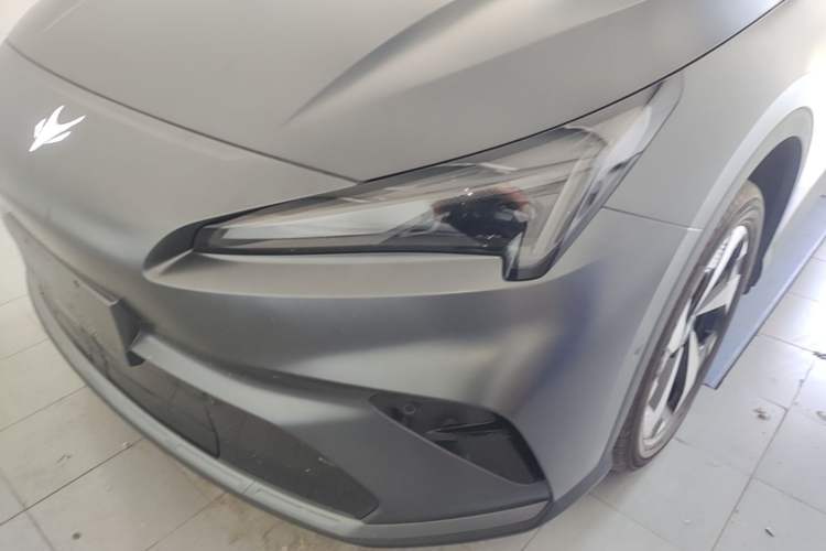 Used ARCFOX Alpha T5 2026 Model Pure Electric 560 Intelligent Enjoyment Version Left Front Headlight