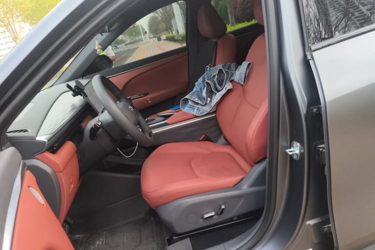 Used ARCFOX Alpha T5 2026 Model Pure Electric 560 Intelligent Enjoyment Version Left Front Seat