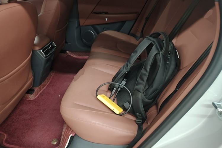 Used ARCFOX Alpha T5 2026 Model Pure Electric 705 Yuanjing Smart Driving Version Left Rear Seat