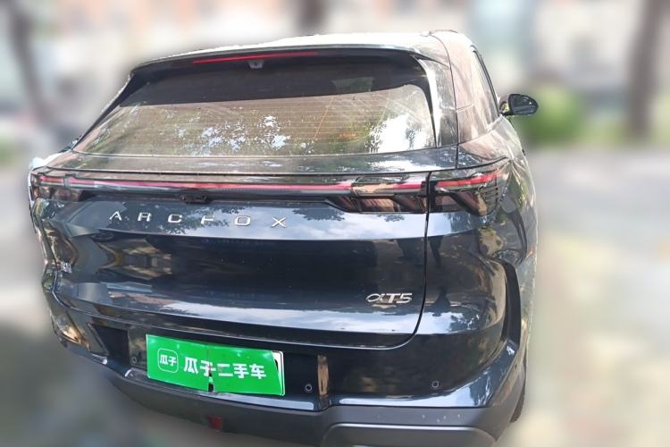 Used ARCFOX Alpha T5 2026 Model Pure Electric 560 Yuanjing Smart Driving Version Rear
