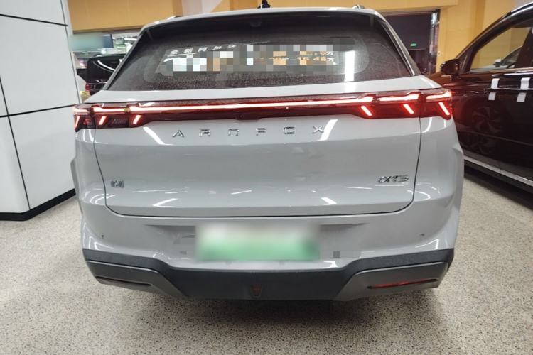 Used ARCFOX Alpha T5 2026 Model Pure Electric 705 Yuanjing Smart Driving Version Rear