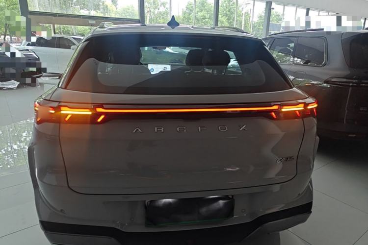 Used ARCFOX Alpha T5 2026 Model Range-Extended 1215 Yuanjing Smart Driving Version Rear