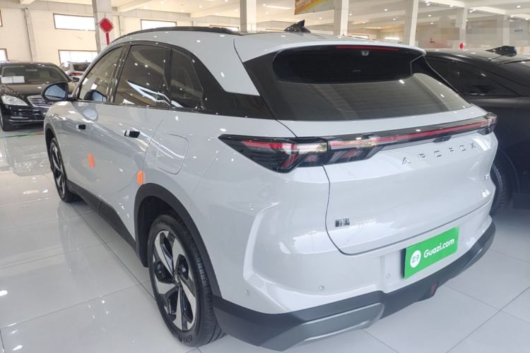 Used ARCFOX Alpha T5 2026 Model Range-Extended 1215 Yuanjing Smart Driving Version Rear Left 45 Deg