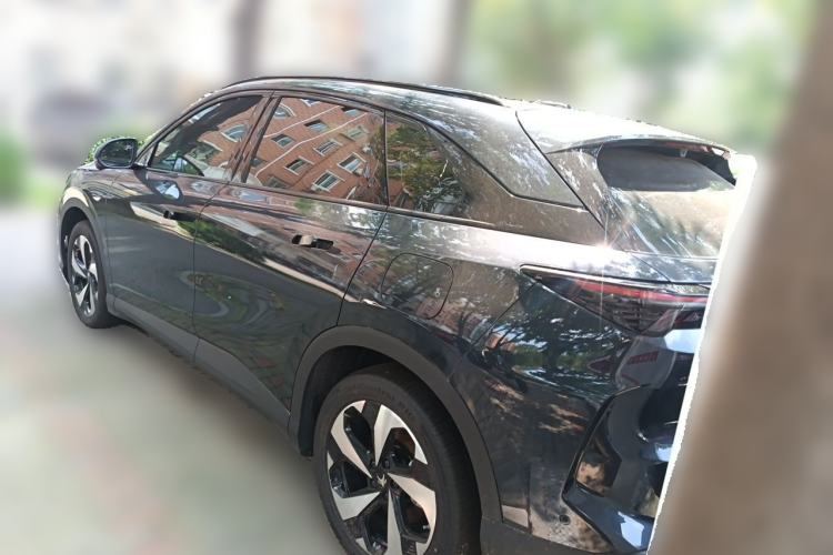 Used ARCFOX Alpha T5 2026 Model Pure Electric 560 Yuanjing Smart Driving Version Rear Left 45 Deg