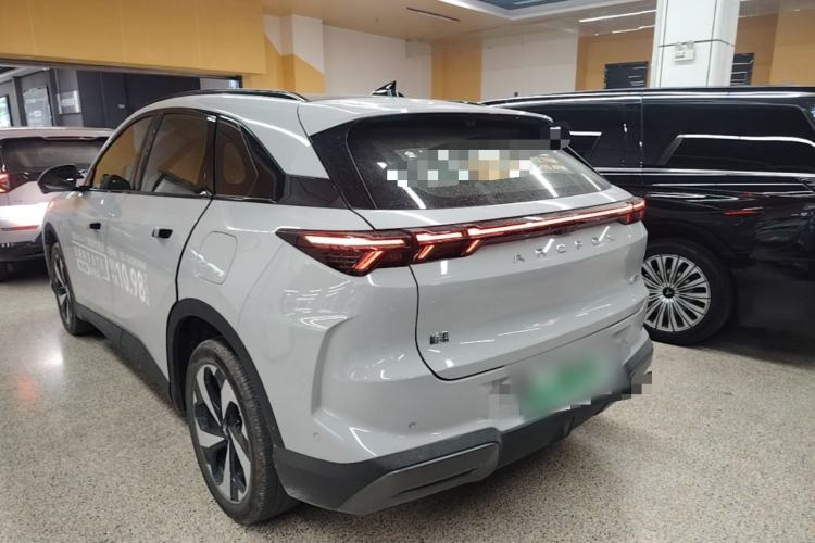 Used ARCFOX Alpha T5 2026 Model Pure Electric 705 Yuanjing Smart Driving Version Rear Left 45 Deg