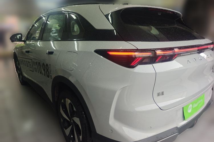 Used ARCFOX Alpha T5 2026 Model Range-Extended 1215 Yuanjing Smart Driving Version Rear Left 45 Deg