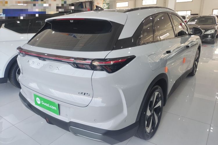 Used ARCFOX Alpha T5 2026 Model Range-Extended 1215 Yuanjing Smart Driving Version Rear Right 45 Deg
