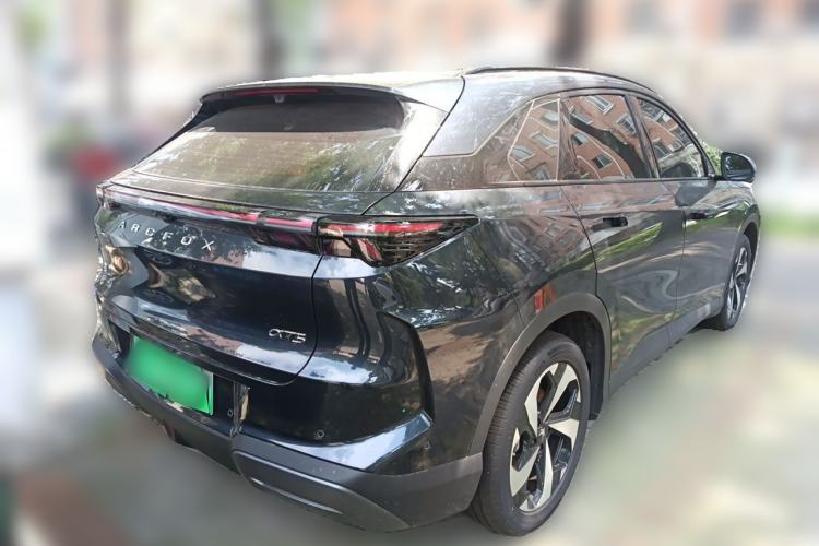 Used ARCFOX Alpha T5 2026 Model Pure Electric 560 Yuanjing Smart Driving Version Rear Right 45 Deg