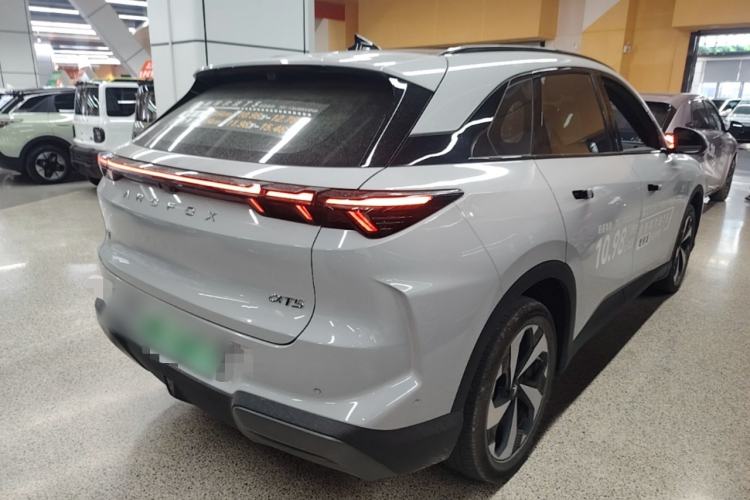 Used ARCFOX Alpha T5 2026 Model Pure Electric 705 Yuanjing Smart Driving Version Rear Right 45 Deg