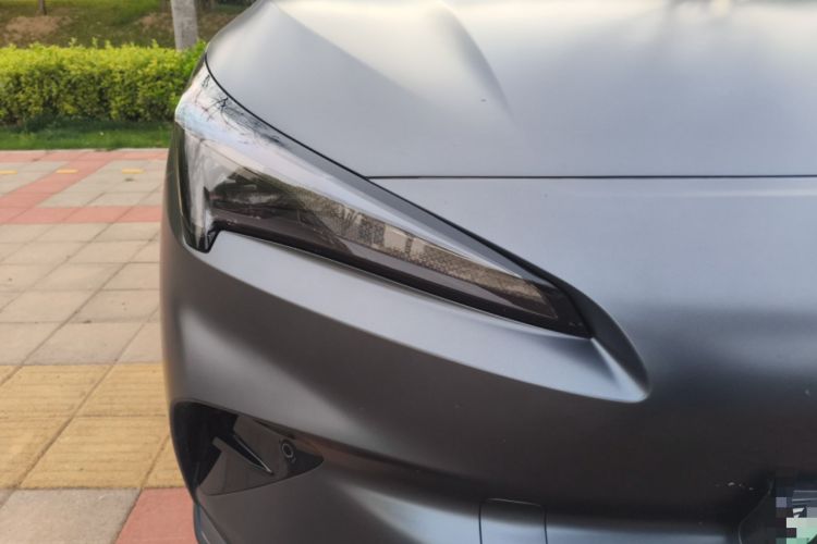 Used ARCFOX Alpha T5 2026 Model Pure Electric 560 Intelligent Enjoyment Version Right Front Headlight