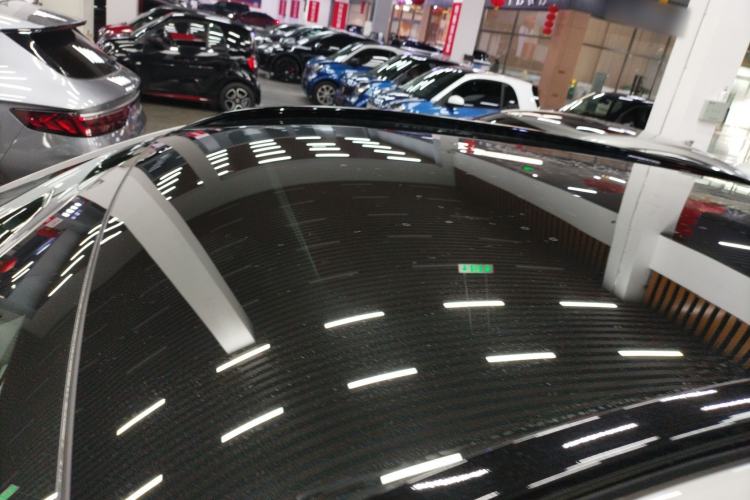 Used ARCFOX Alpha T5 2026 Model Range-Extended 1215 Yuanjing Smart Driving Version Roof
