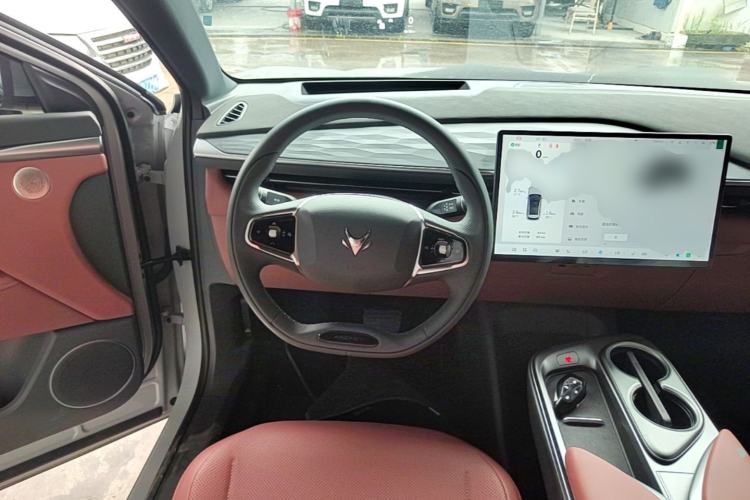 Used ARCFOX Alpha T5 2026 Model Pure Electric 560 Intelligent Enjoyment Version Steering Wheel