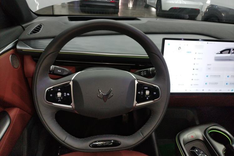 Used ARCFOX Alpha T5 2026 Model Range-Extended 1215 Yuanjing Smart Driving Version Steering Wheel