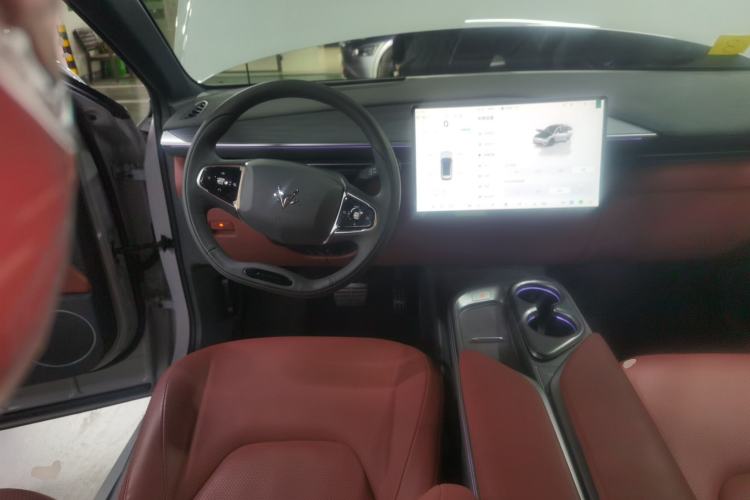 Used ARCFOX Alpha T5 2026 Model Range-Extended 1215 Yuanjing Smart Driving Version Steering Wheel