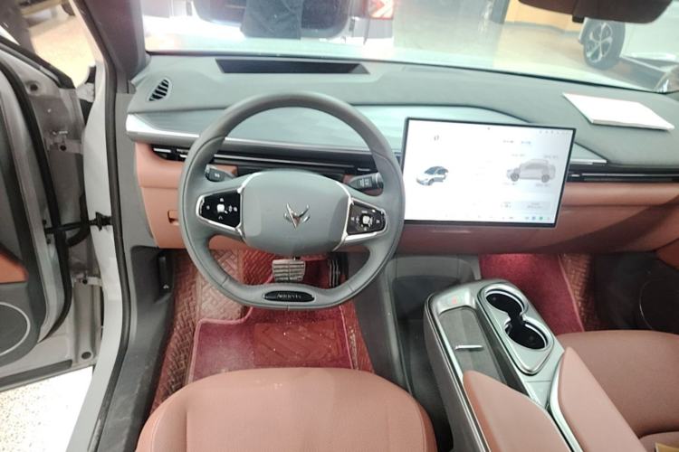 Used ARCFOX Alpha T5 2026 Model Pure Electric 705 Yuanjing Smart Driving Version Steering Wheel