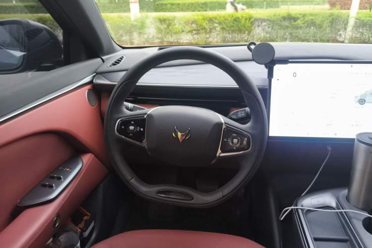 Used ARCFOX Alpha T5 2026 Model Pure Electric 560 Intelligent Enjoyment Version Steering Wheel