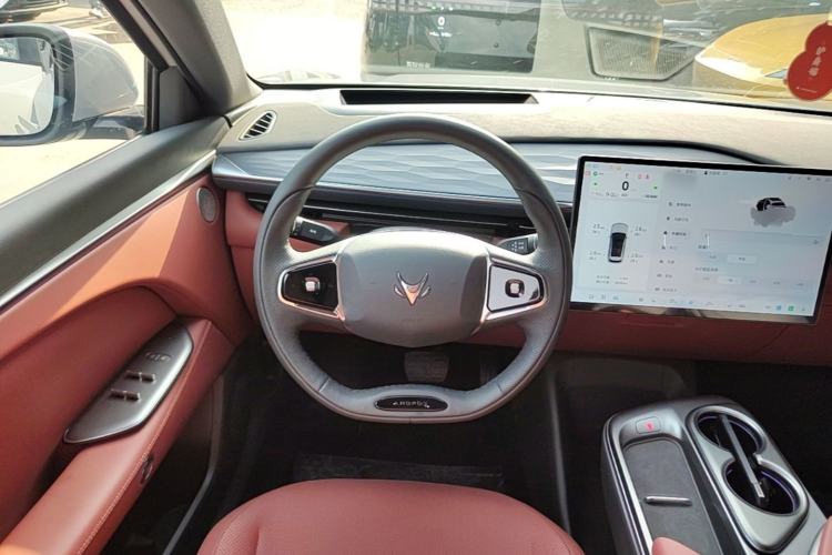 Used ARCFOX Alpha T5 2026 Model Range-Extended 1215 Yuanjing Smart Driving Version Steering Wheel
