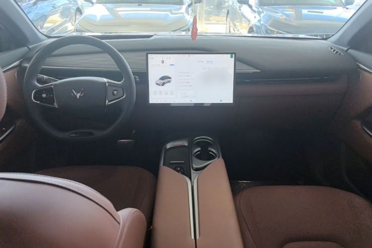 Used ARCFOX Alpha T5 2026 Model Range-Extended 1215 Yuanjing Smart Driving Version Center Console