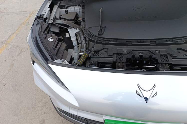Used ARCFOX Alpha T5 2026 Model Pure Electric 560 Intelligent Enjoyment Version Engine Bay Right