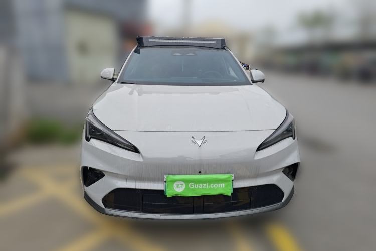 Used ARCFOX Alpha T5 2026 Model Pure Electric 560 Yuanjing Smart Driving Version Front