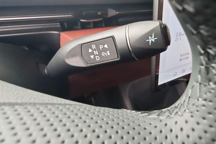 Used ARCFOX Alpha T5 2026 Model Pure Electric 560 Intelligent Enjoyment Version Gear Lever