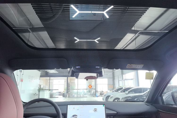 Used ARCFOX Alpha T5 2026 Model Range-Extended 1215 Yuanjing Smart Driving Version Headliner