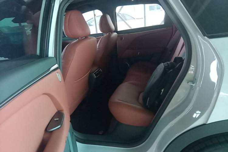 Used ARCFOX Alpha T5 2026 Model Range-Extended 1215 Intelligent Enjoyment Version Left Rear Seat