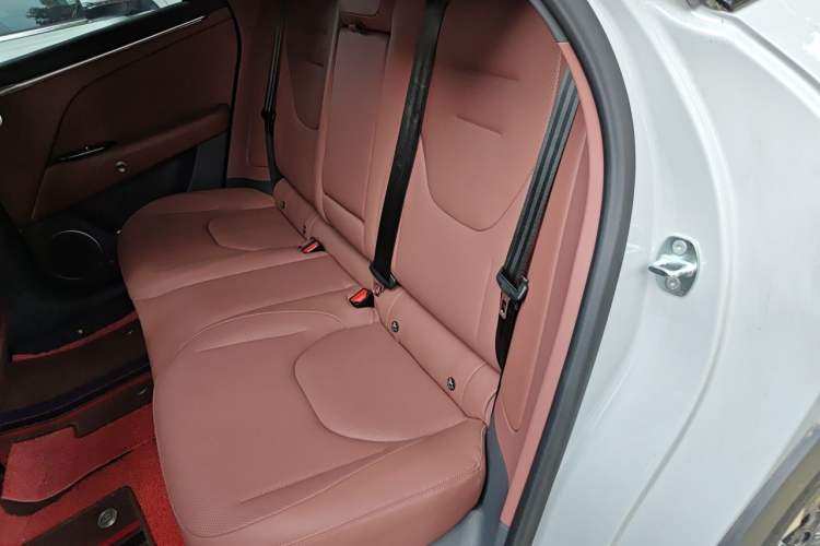 Used ARCFOX Alpha T5 2026 Model Range-Extended 1215 Yuanjing Smart Driving Version Left Rear Seat