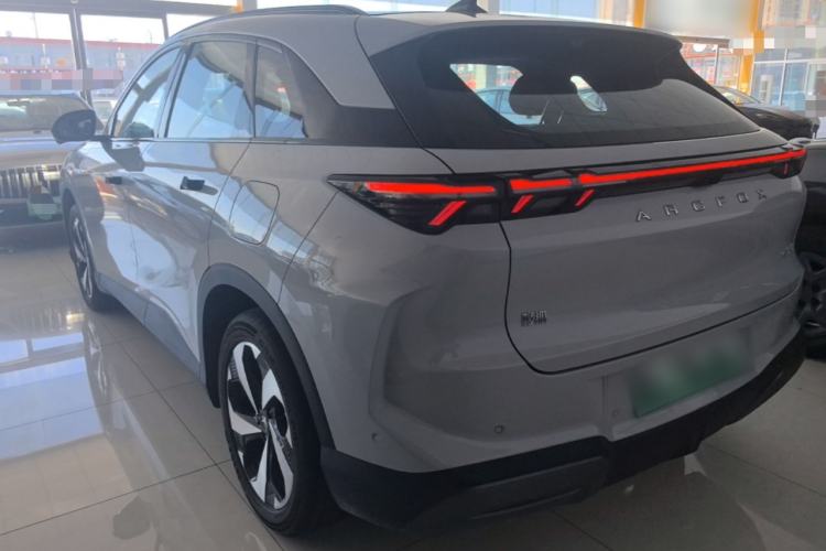 Used ARCFOX Alpha T5 2026 Model Range-Extended 1215 Yuanjing Smart Driving Version Rear Left 45 Deg