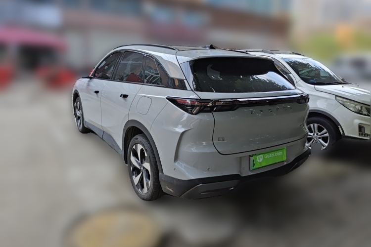 Used ARCFOX Alpha T5 2026 Model Range-Extended 1215 Yuanjing Smart Driving Version Rear Left 45 Deg