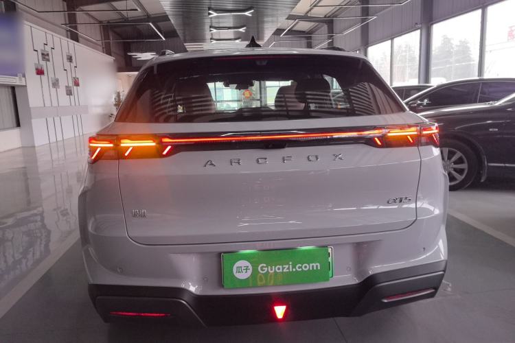 Used ARCFOX Alpha T5 2026 Model Range-Extended 1215 Yuanjing Smart Driving Version Rear