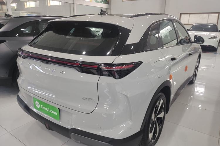 Used ARCFOX Alpha T5 2026 Model Range-Extended 1215 Yuanjing Smart Driving Version Rear Right 45 Deg