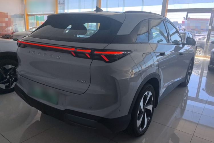 Used ARCFOX Alpha T5 2026 Model Range-Extended 1215 Yuanjing Smart Driving Version Rear Right 45 Deg