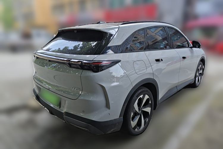 Used ARCFOX Alpha T5 2026 Model Range-Extended 1215 Yuanjing Smart Driving Version Rear Right 45 Deg