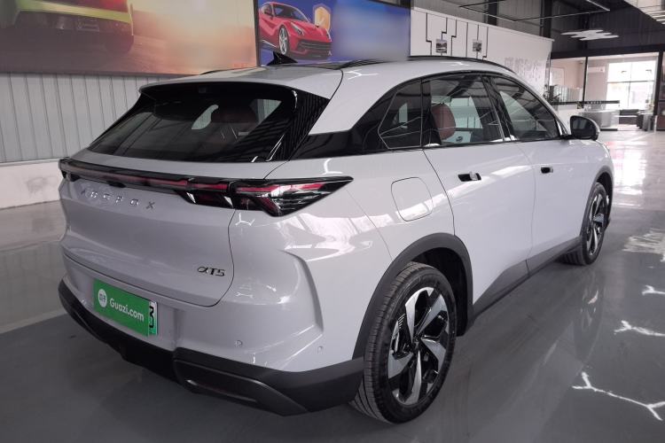 Used ARCFOX Alpha T5 2026 Model Range-Extended 1215 Yuanjing Smart Driving Version Rear Right 45 Deg