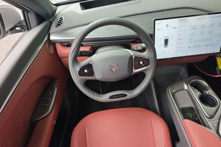 Used ARCFOX Alpha T5 2026 Model Pure Electric 560 Intelligent Enjoyment Version Steering Wheel