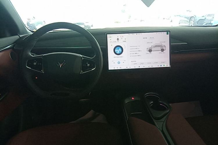 Used ARCFOX Alpha T5 2026 Model Range-Extended 1215 Intelligent Enjoyment Version Steering Wheel