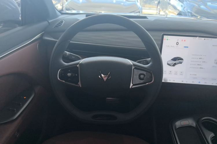 Used ARCFOX Alpha T5 2026 Model Range-Extended 1215 Yuanjing Smart Driving Version Steering Wheel