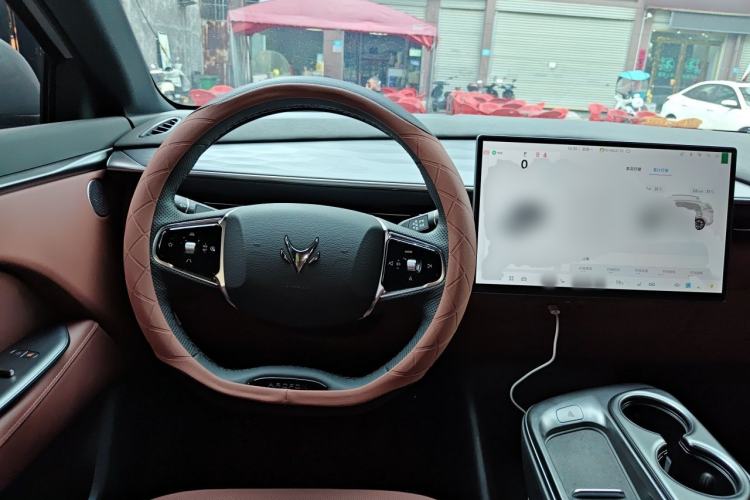 Used ARCFOX Alpha T5 2026 Model Range-Extended 1215 Yuanjing Smart Driving Version Steering Wheel