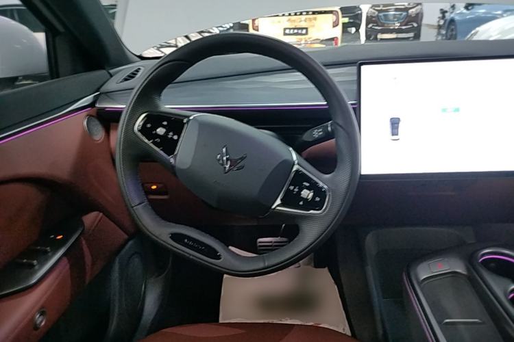 Used ARCFOX Alpha T5 2026 Model Range-Extended 1215 Yuanjing Smart Driving Version Steering Wheel