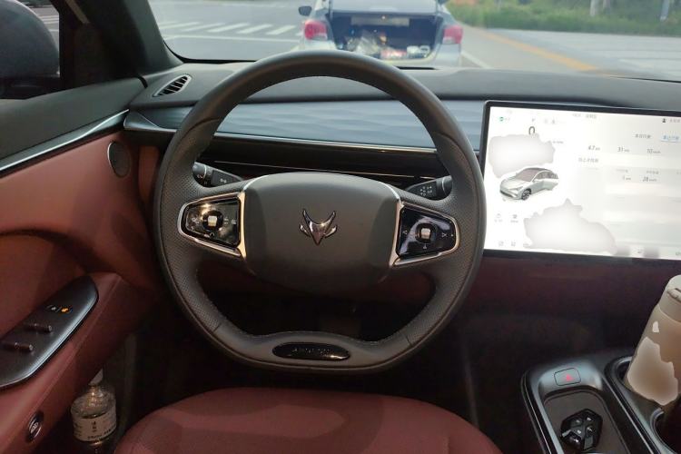 Used ARCFOX Alpha T5 2026 Model Range-Extended 1215 Intelligent Enjoyment Version Steering Wheel