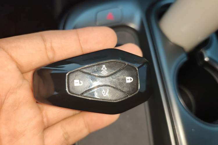 Used ARCFOX Alpha T5 2026 Model Range-Extended 1215 Intelligent Enjoyment Version Vehicle Key