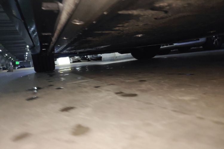 Used ARCFOX Alpha T5 2026 Model Pure Electric 660 Yuanjing Divine Driving Version Chassis Rear Left