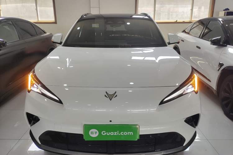 Used ARCFOX Alpha T5 2026 Model Pure Electric 660 Yuanjing Divine Driving Version Front