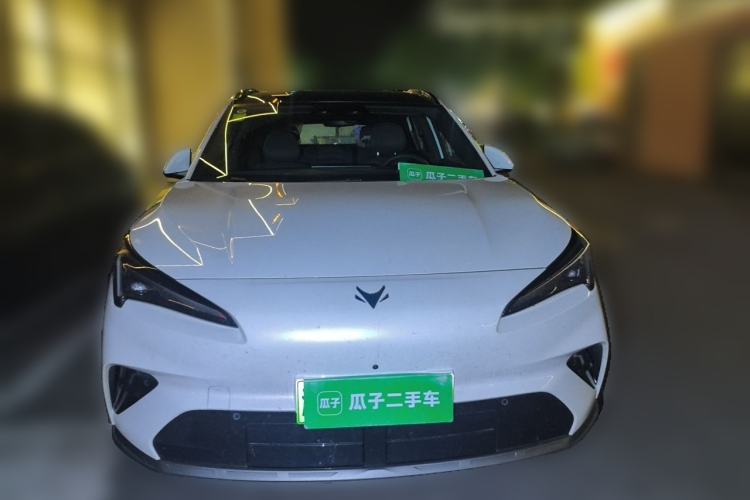 Used ARCFOX Alpha T5 2026 Model Pure Electric 560 Yuanjing Smart Driving Version Front