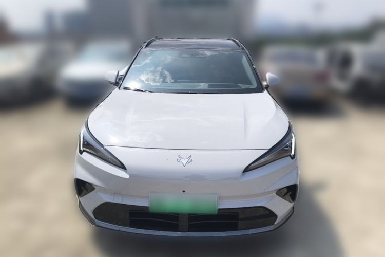 Used ARCFOX Alpha T5 2026 Model Pure Electric 660 Yuanjing Divine Driving Version Front