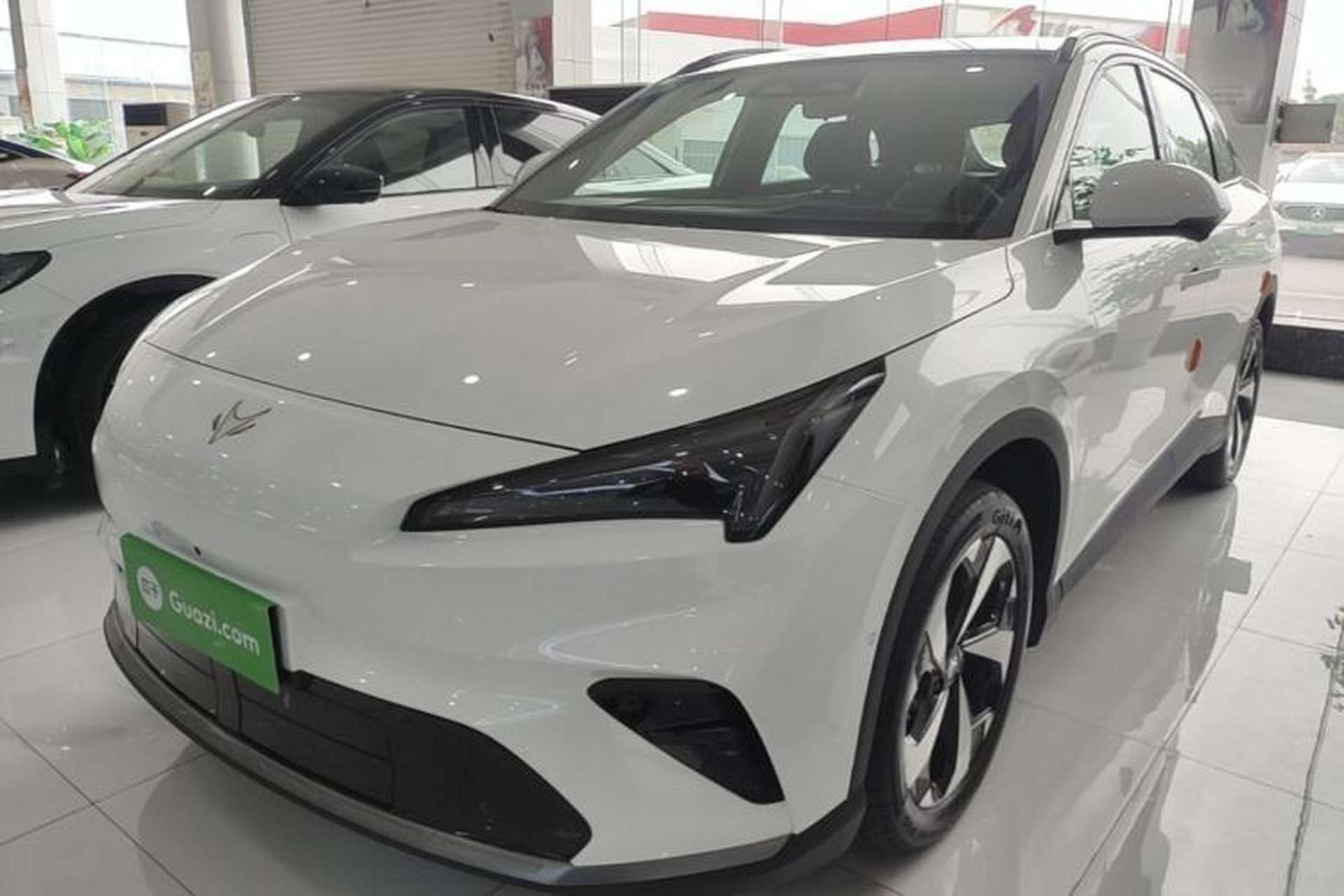 Used ARCFOX Alpha T5 2026 Model Pure Electric 660 Yuanjing Divine Driving Version Front Left 45 Deg