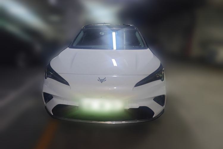 Used ARCFOX Alpha T5 2026 Model Pure Electric 660 Yuanjing Divine Driving Version Front