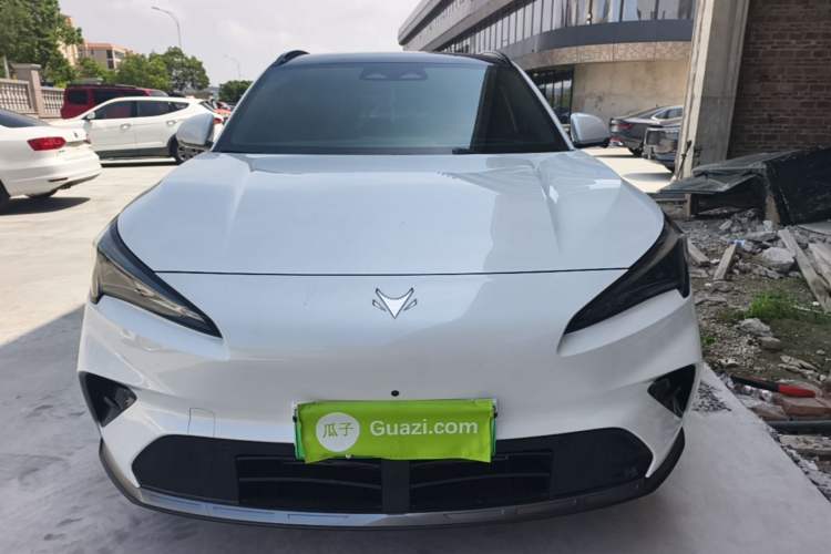 Used ARCFOX Alpha T5 2026 Model Range-Extended 1215 Yuanjing Smart Driving Version Front