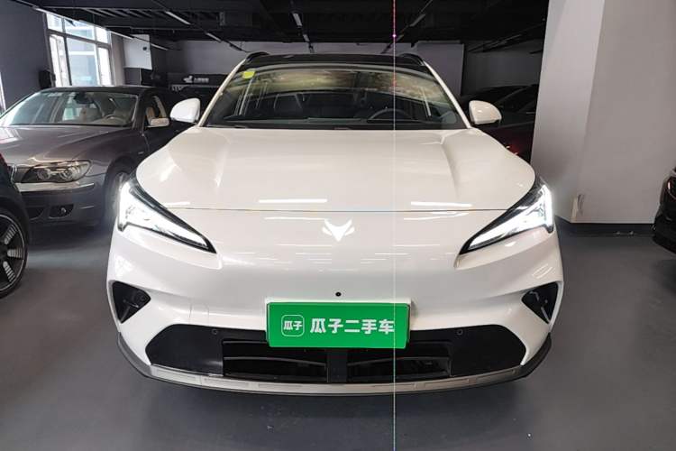 Used ARCFOX Alpha T5 2026 Model Pure Electric 560 Yuanjing Smart Driving Version Front